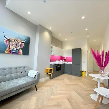 Luxury Reno'D 1 Bed Nr Bruntsfield & The Meadows Apartment EDI Exterior foto