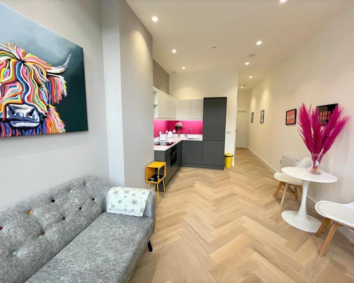 Luxury Reno'D 1 Bed Nr Bruntsfield & The Meadows Apartment EDI Exterior foto