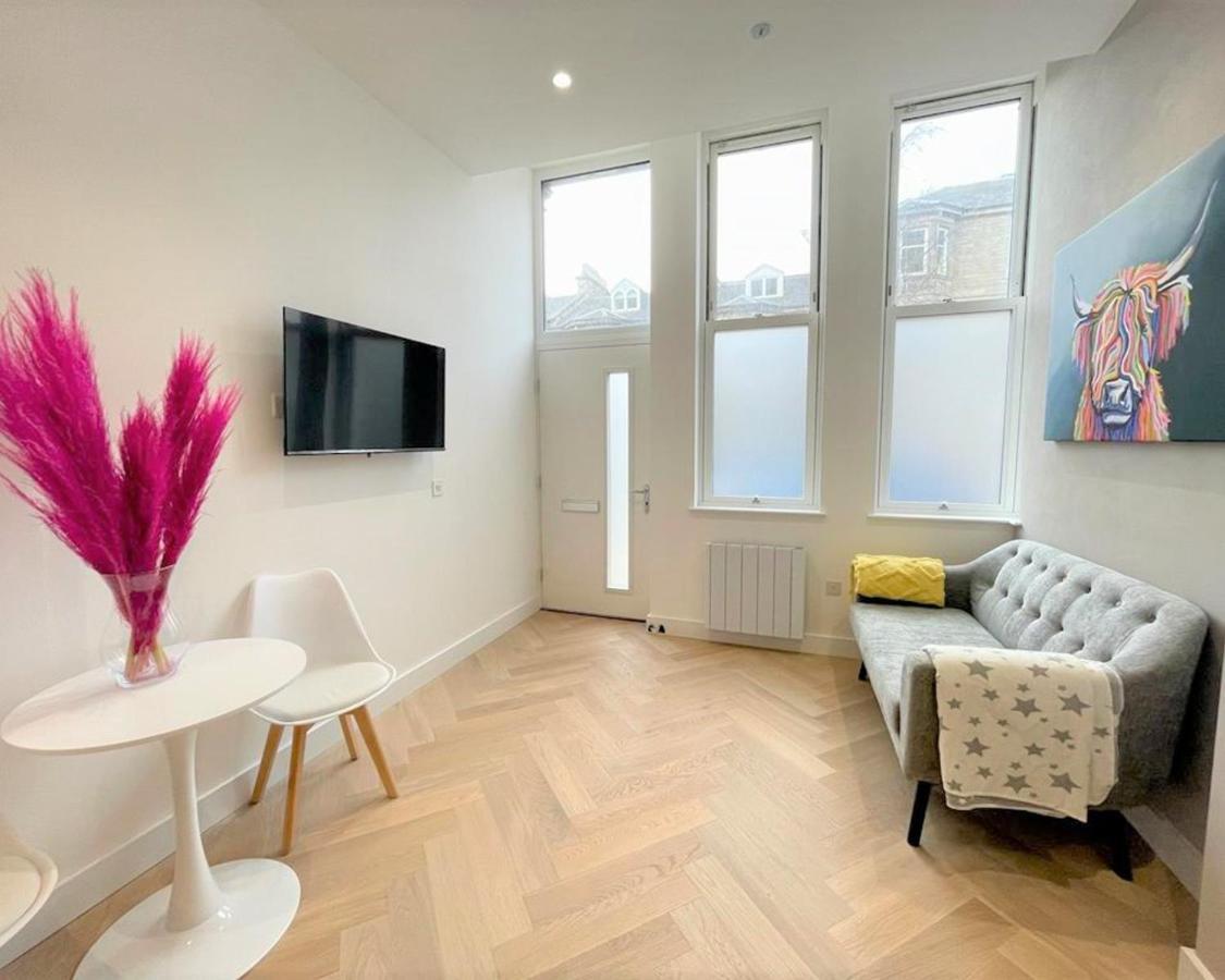 Luxury Reno'D 1 Bed Nr Bruntsfield & The Meadows Apartment EDI Exterior foto