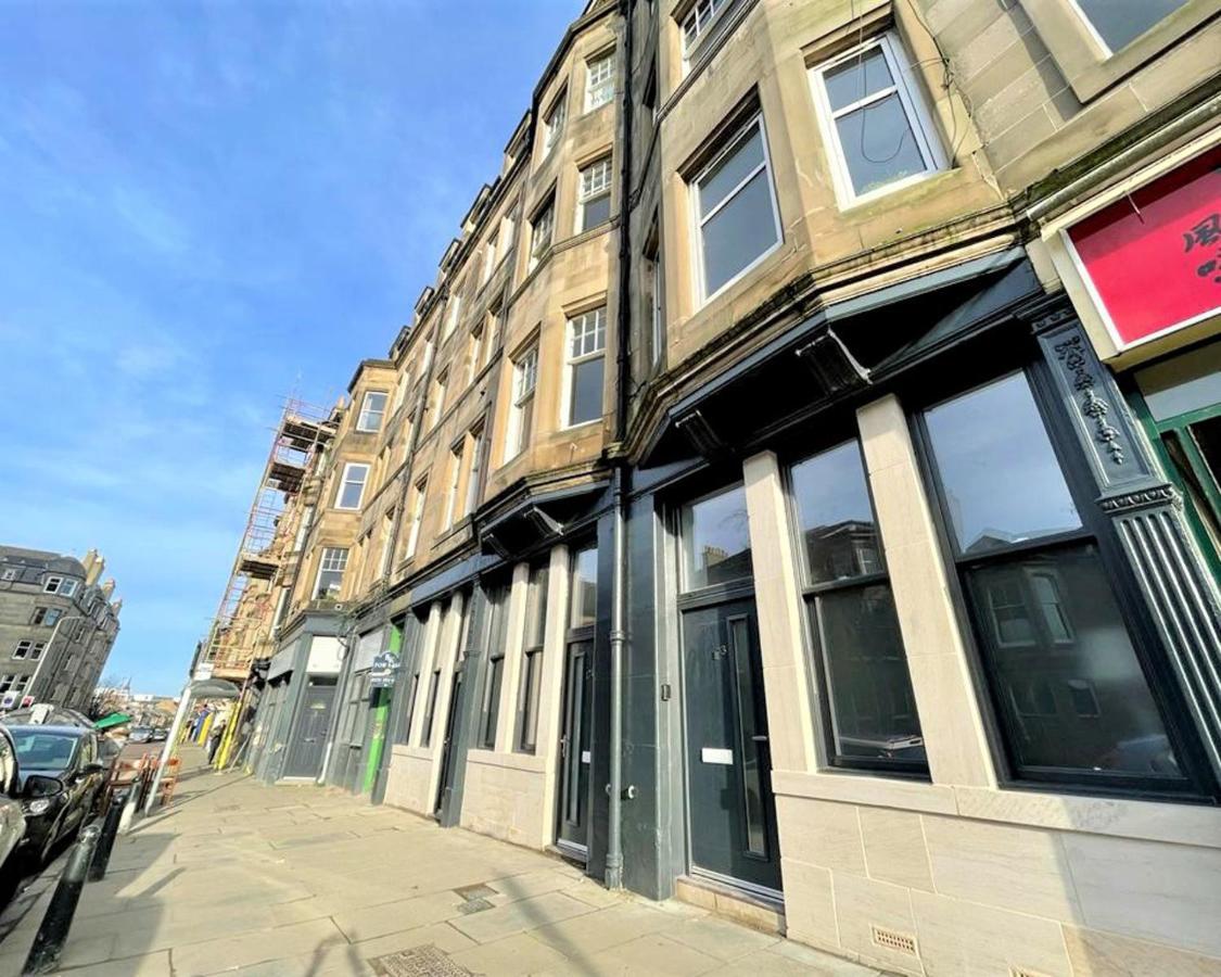 Luxury Reno'D 1 Bed Nr Bruntsfield & The Meadows Apartment EDI Exterior foto