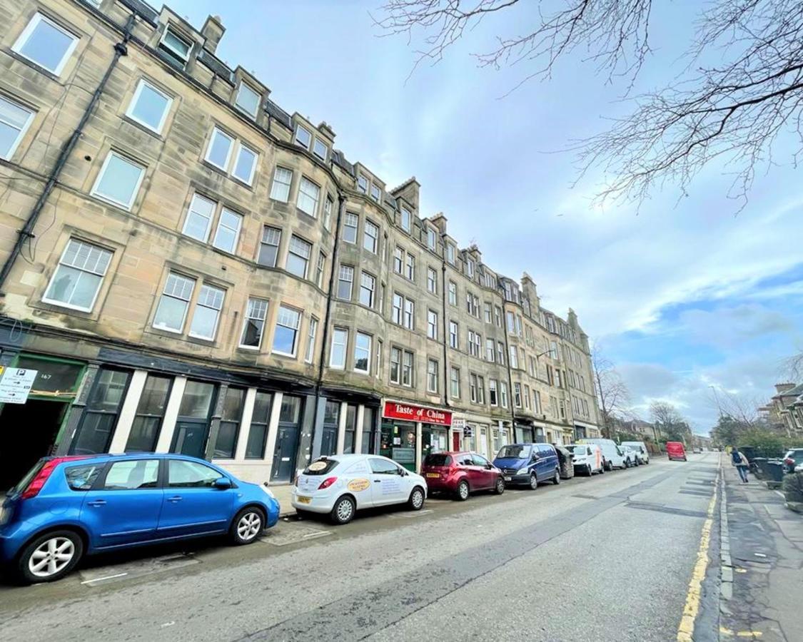 Luxury Reno'D 1 Bed Nr Bruntsfield & The Meadows Apartment EDI Exterior foto