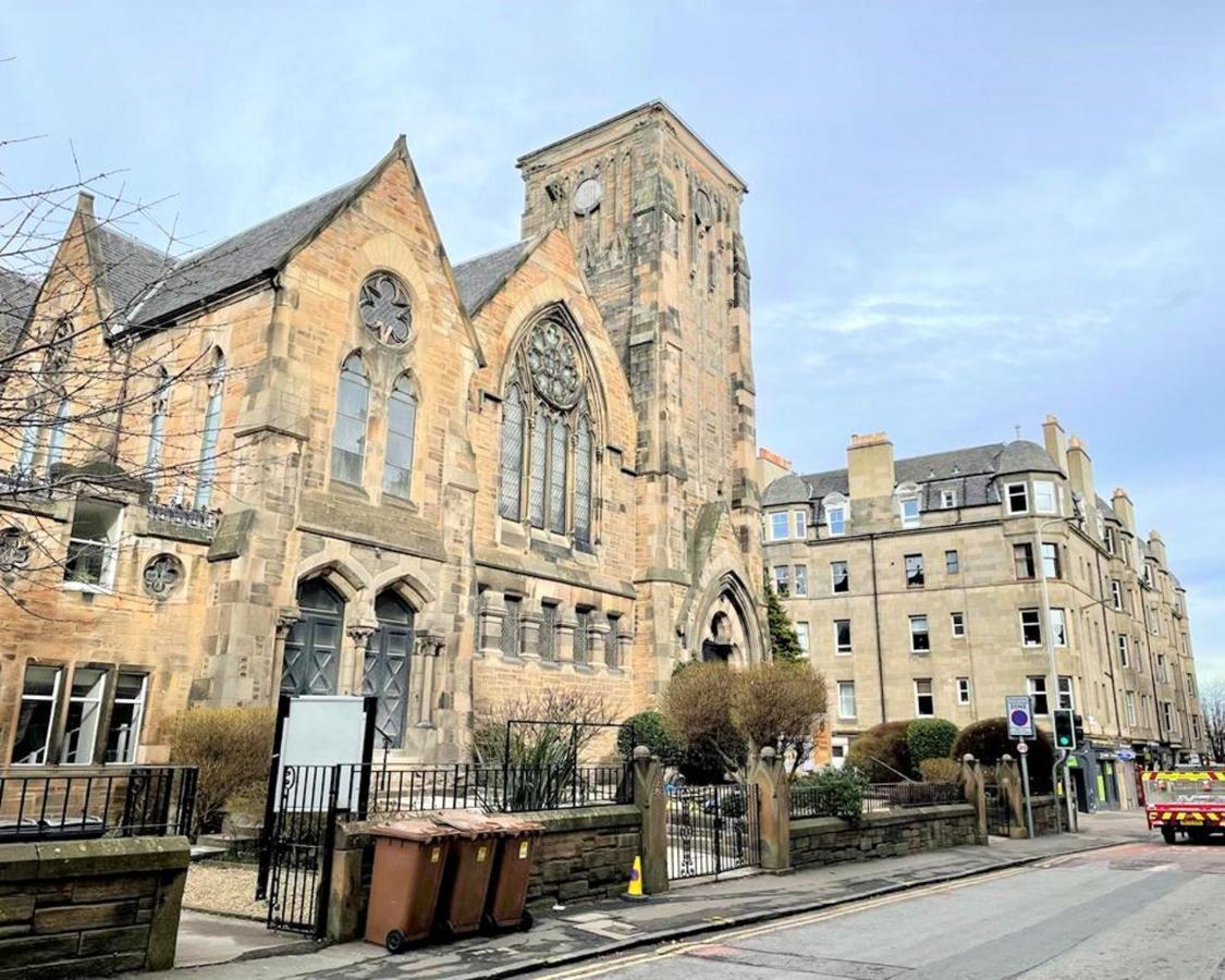 Luxury Reno'D 1 Bed Nr Bruntsfield & The Meadows Apartment EDI Exterior foto