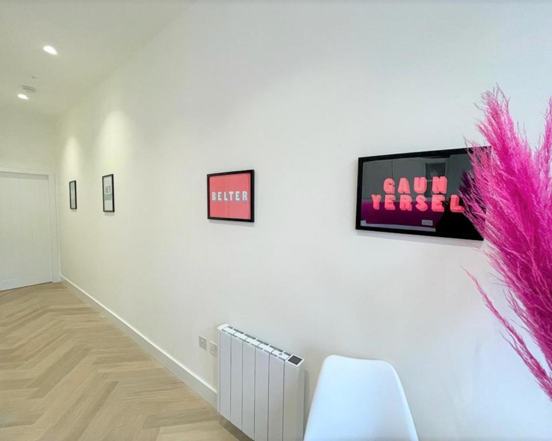 Luxury Reno'D 1 Bed Nr Bruntsfield & The Meadows Apartment EDI Exterior foto