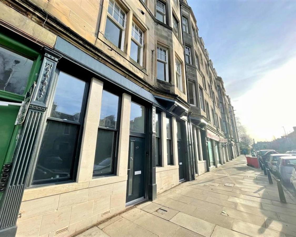 Luxury Reno'D 1 Bed Nr Bruntsfield & The Meadows Apartment EDI Exterior foto