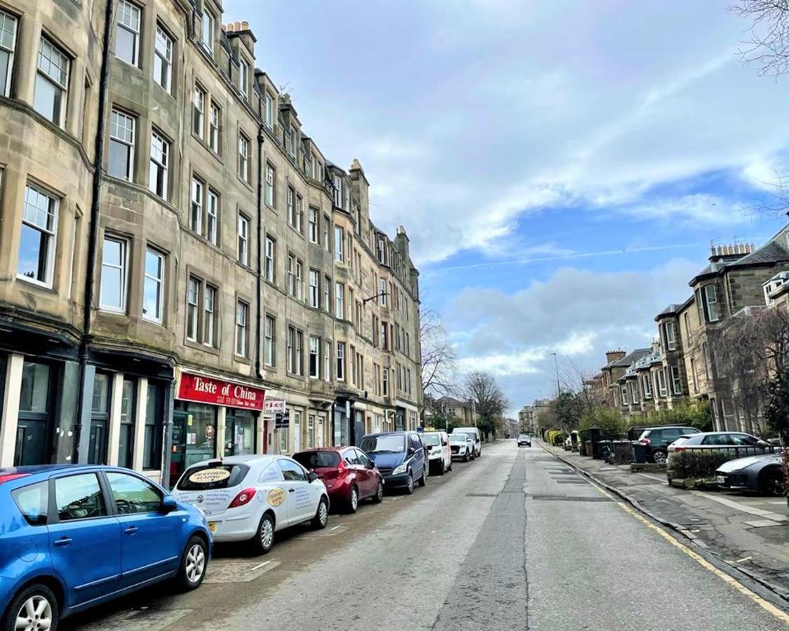 Luxury Reno'D 1 Bed Nr Bruntsfield & The Meadows Apartment EDI Exterior foto